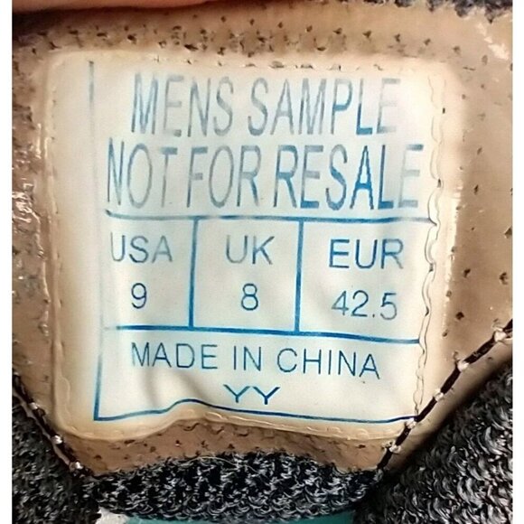 Saucony Tempus White Blue Long Distance Run Race Shoe Mens 9 Sample - Picture 8 of 13